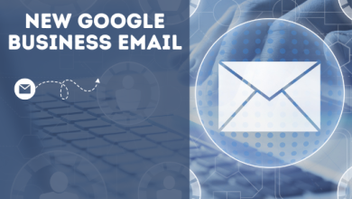 New Google Business Email