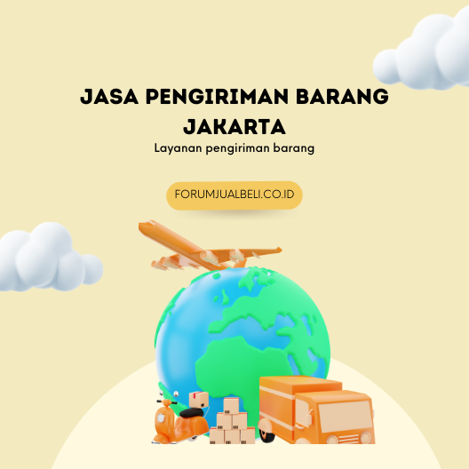 Jasa Pengiriman Barang Jakarta