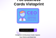Foil Business Cards Vistaprint