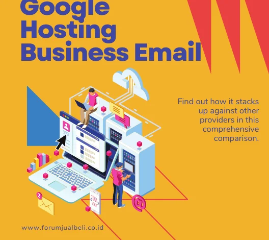 Google Hosting Business Email