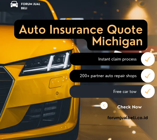Auto Insurance Quote Michigan