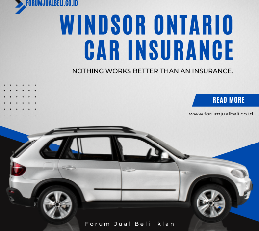 Windsor Ontario Car Insurance