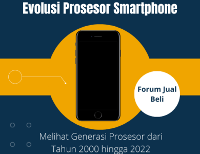 Evolusi Prosesor Smartphone